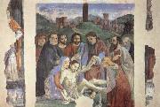 Domenicho Ghirlandaio Beweinung Christi oil painting